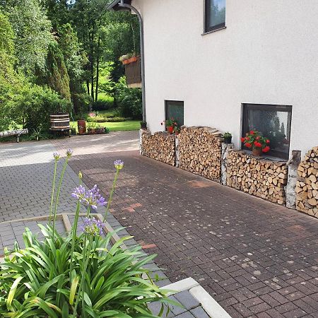 Ferienwohnung Haus Sonnenschein Trassem Exterior photo